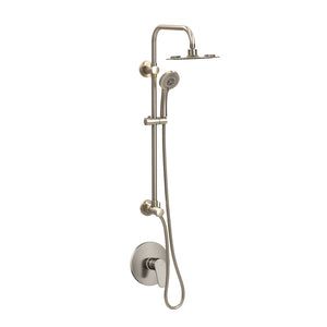 PULSE ShowerSpas Shower System Combo - SeaBreeze Shower and Valve Combo 1088