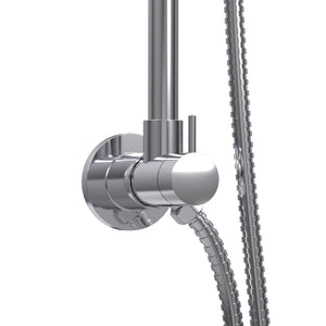 PULSE ShowerSpas Shower System Combo - SeaBreeze Shower and Valve Combo 1088