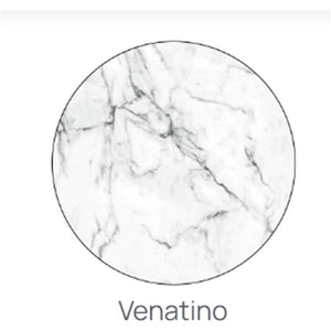 Avora Bath Venatino Marble Acrylic Alcove Shower System 60"W x 30"D x 96"H 6030RTAV6036VMWS