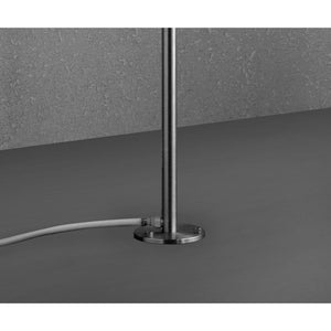 Wayime 87" Separable&Composable Free-Standing Brushed Stainless Steel 304 Rainfall Outdoor Shower with DOE Certificate CB-012