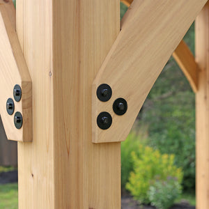 Yardistry 12 x 12 Meridian Gazebo YM11769