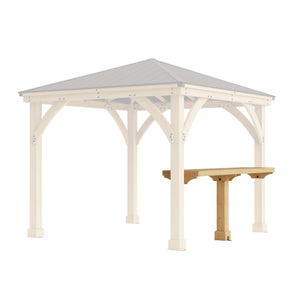 Yardistry 10' Meridian Bar Counter YM11814COM