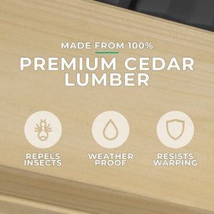 Yardistry 11' x 13' Meridian Gazebo YM11912COM