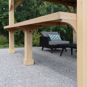 Yardistry 12' Meridian Bar Counter YM11803COM