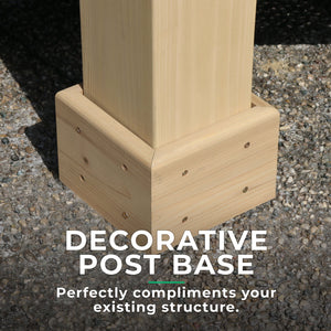 Yardistry 12' Meridian Bar Counter YM11803COM