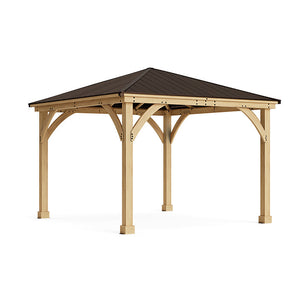 Yardistry 12' Meridian Bar Counter YM11803COM