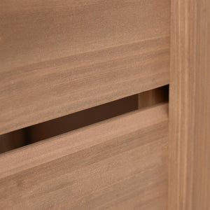 Yardistry 12' Pavilion Wood Privacy Wall YM12521