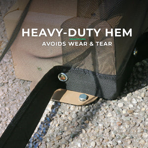 Yardistry 12' x 20' Meridian Mosquito Mesh Kit YM12982XCOM