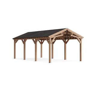 Yardistry 14' x 25' Carport Pavilion YM12870COM