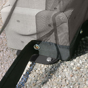 Yardistry 16' x 14' Timber Frame Pavilion Mosquito Mesh Kit YM12928COM