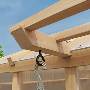 Yardistry Meridian Greenhouse Trellis YM11817COM