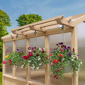 Yardistry Meridian Greenhouse Trellis YM11817COM