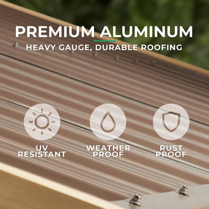 Yardistry Meridian Grilling Pavilion YM11931COM