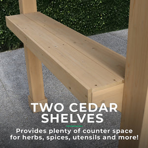 Yardistry Meridian Grilling Pavilion YM11931COM