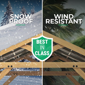 Yardistry Meridian Grilling Pavilion YM11931COM