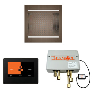 ThermaSol Wellness Hydrovive14 Shower Package with 7" ThermaTouch Square WH14SP7S