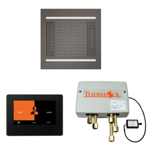 ThermaSol Wellness Hydrovive14 Shower Package with 7" ThermaTouch Square WH14SP7S