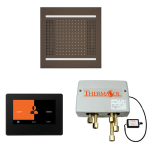 ThermaSol Wellness Hydrovive14 Shower Package with 7" ThermaTouch Square WH14SP7S