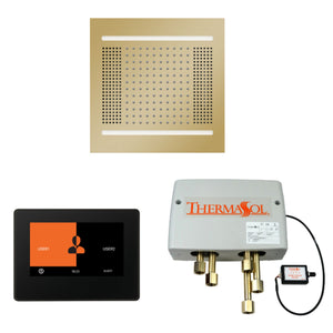 ThermaSol Wellness Hydrovive14 Shower Package with 7" ThermaTouch Square WH14SP7S