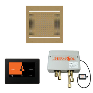 ThermaSol Wellness Hydrovive14 Shower Package with 7" ThermaTouch Square WH14SP7S