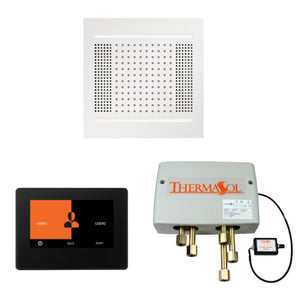 ThermaSol Wellness Hydrovive14 Shower Package with 7" ThermaTouch Square WH14SP7S