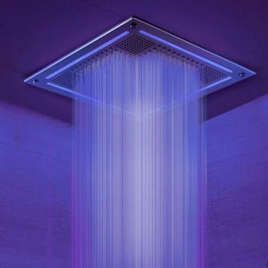 ThermaSol Hydrovive Light, Sound and Rain System Square HVLSRSQ