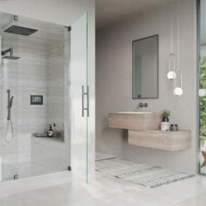 ThermaSol Hydrovive Light, Sound and Rain System Square HVLSRSQ