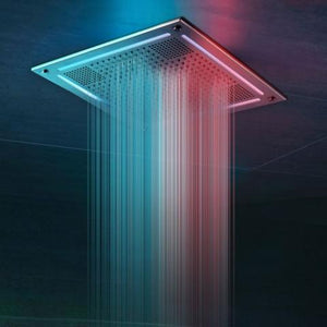 ThermaSol Hydrovive Light, Sound and Rain System Square HVLSRSQ