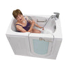 Ella's Bubbles Mobile 26"x45 Acrylic Walk-In Bathtub with Swing Door, 2 Piece Fast Fill Faucet, 2" Drain OA2645