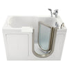Ella's Bubbles Petite 28"x52" Acrylic Walk-In Bathtub with 5 Piece Fast Fill Faucet