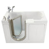 Ella's Bubbles Petite 28"x52" Acrylic Walk-In Bathtub with 5 Piece Fast Fill Faucet