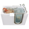 Ella's Bubbles Deluxe Walk-In Tub 30″x55″ (76.2x140cm) Dual Drain Technology