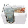 Ella's Bubbles Deluxe Walk-In Tub 30″x55″ (76.2x140cm) Dual Drain Technology
