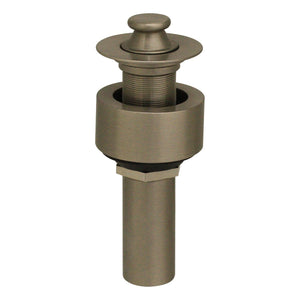 Whitehaus Lift and Turn Drain with Pull-up Plug for Above Mount Installation 10.615 - Vital Hydrotherapy