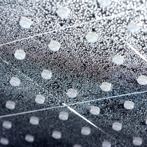 PULSE ShowerSpas Shower System - AquaPower ShowerSpa - Soft tips on the oversized showerhead - closeup view - 1054 - Vital Hydrotherapy