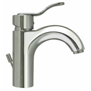 Whitehaus Wavehaus Single Hole/Single Lever Lavatory Faucet with Pop-up Waste 3-04040 - Vital Hydrotherapy