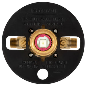 PULSE ShowerSpas Tru-Temp Pressure Balance 1/2" Rough-In Valve with Trim Kit 3003-RIV-PB - Vital Hydrotherapy