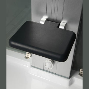 Mesa WS-300 Steam Shower with foldable center black seat