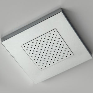 Mesa WS-300A Steam Shower - Blue Glass rainfall shower head