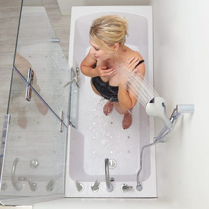 Ella's Bubbles Laydown 32"x72" Walk-In-Bathtub LA3272 - Vital Hydrotherapy