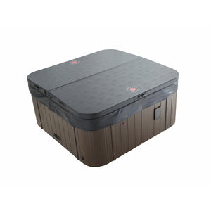 Canadian Spa Cambridge 6-Person 34-Jet Hot Tub - Acrylic - Brown outside - with hardtop cover - KH-10141 - Vital Hydrotherapy 