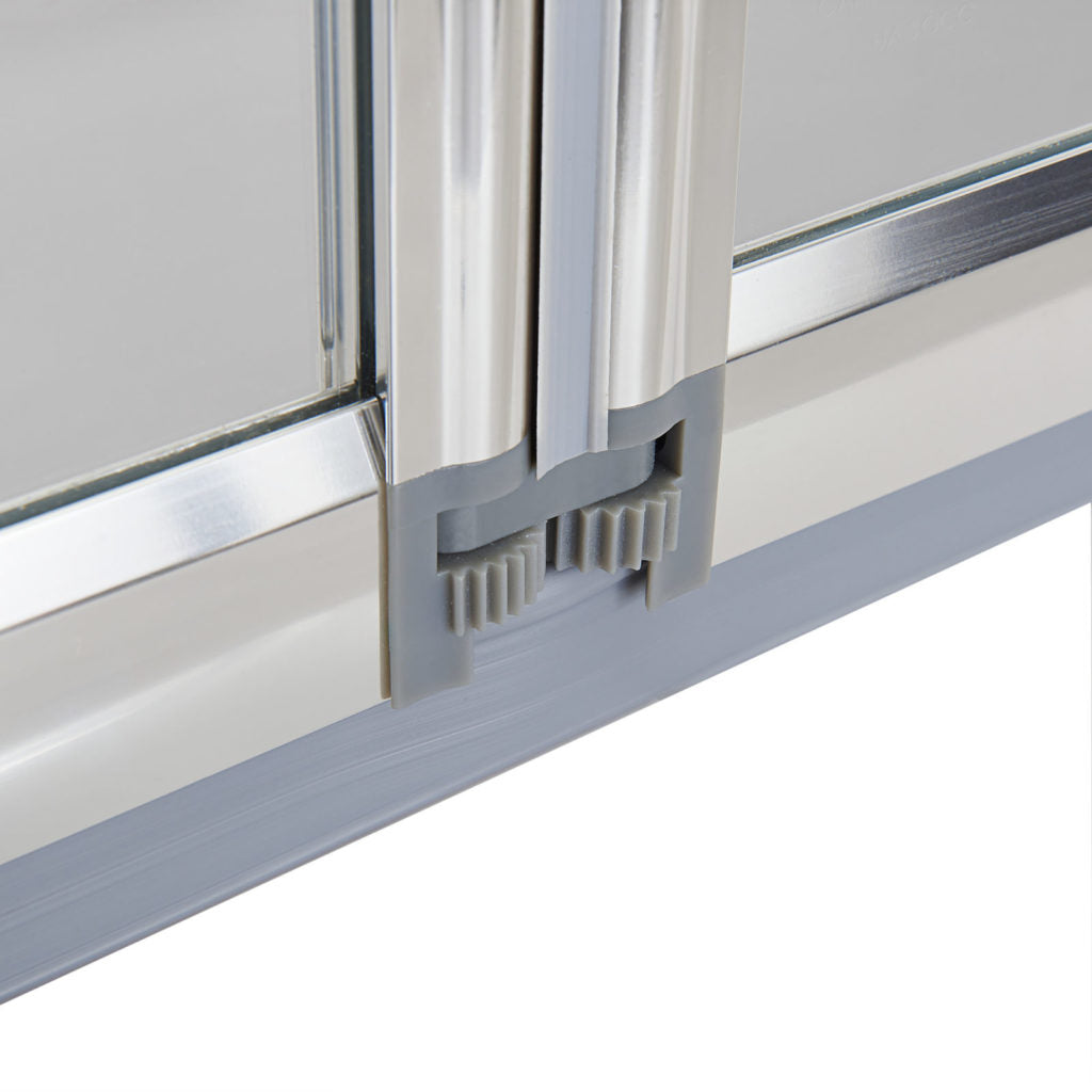 Ella's Bubbles 4 Fold Shower Screen for Walk in Tubs WBGS4442 - Vital Hydrotherapy