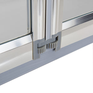 Ella's Bubbles 4 Fold Shower Screen for Walk in Tubs WBGS4442 - Vital Hydrotherapy