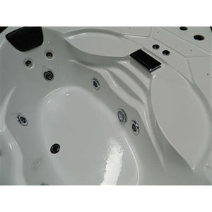 Mesa 608P Steam Shower jetted tub