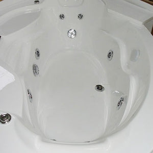Mesa 608P Steam Shower with jetted tub
