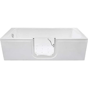 Ella's Bubbles Laydown 32"x72" Walk-In-Bathtub LA3272 - Vital Hydrotherapy