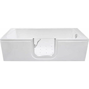 Ella's Bubbles Laydown 32"x72" Walk-In-Bathtub LA3272 - Vital Hydrotherapy