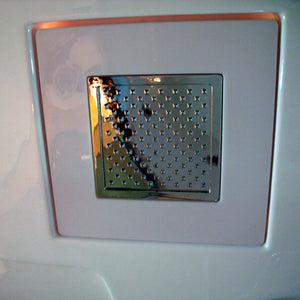 Mesa 702A Steam Shower rainfall shower head