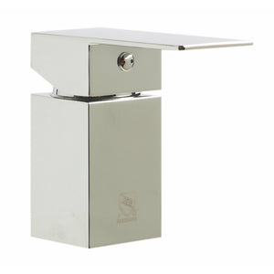 ALFI AB2322 3 Hole Deck Mounted Tub Filler with Hand Held Polished Chrome solid brass construction in a white background