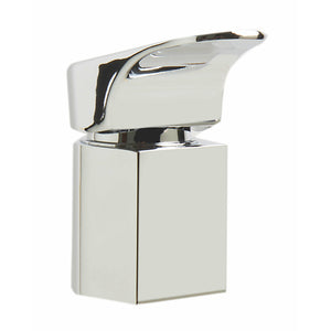 ALFI AB2703 Tub Filler solid brass construction polished chrome in a white background